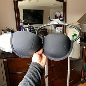 Backless sticky push up bra